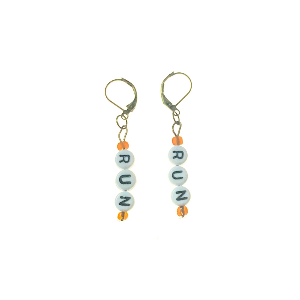 Run Taylor Swift Handmade Earrings 5$
